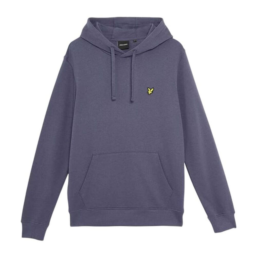 Lyle & Scott Mens Embroidered Logo Hoodie / Graystone
